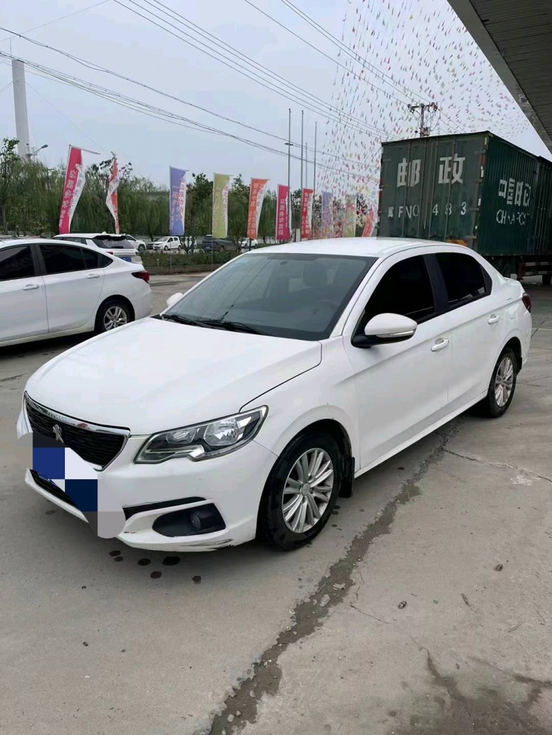 保定18年标致3012