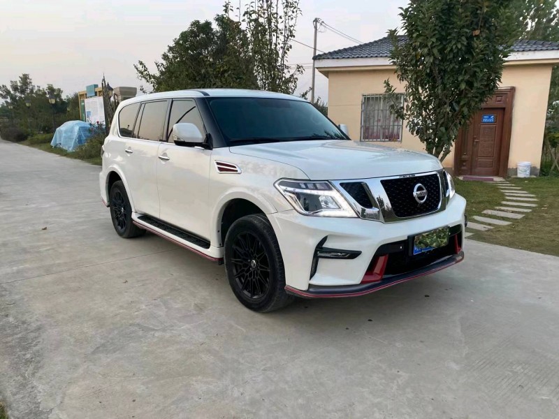 徐州20年日产途乐3
