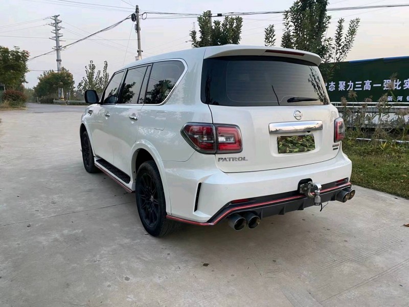 徐州20年日产途乐8