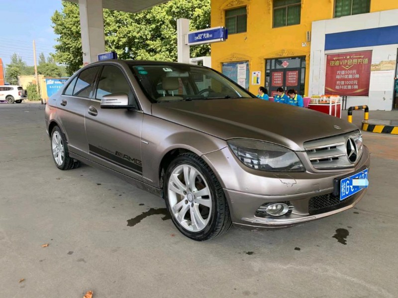 保定10年奔驰C2