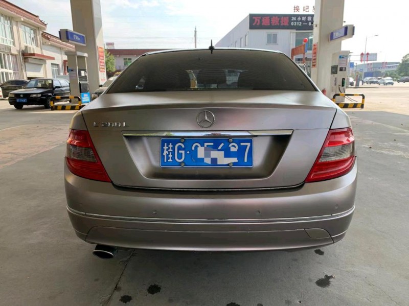 保定10年奔驰C4