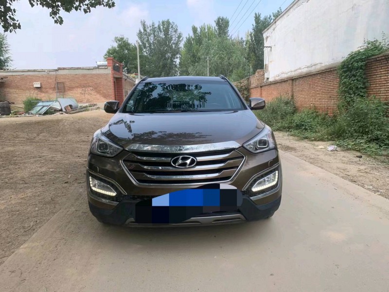 保定14年现代新胜达1