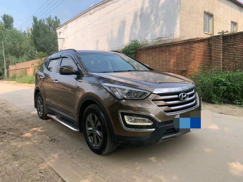 保定14年现代新胜达2