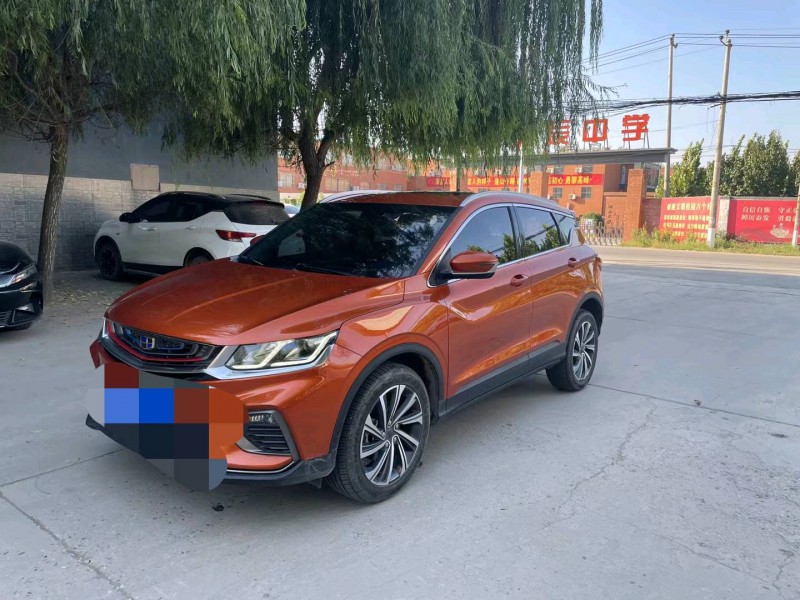 保定19年吉利缤越2