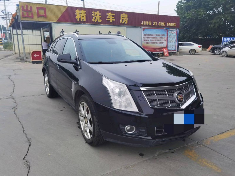 保定11年凯迪拉克SRX3