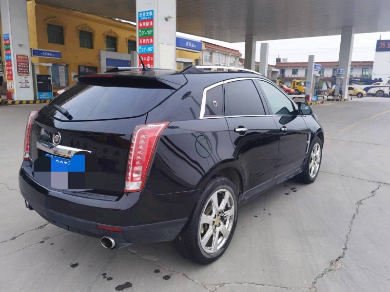 保定11年凯迪拉克SRX5
