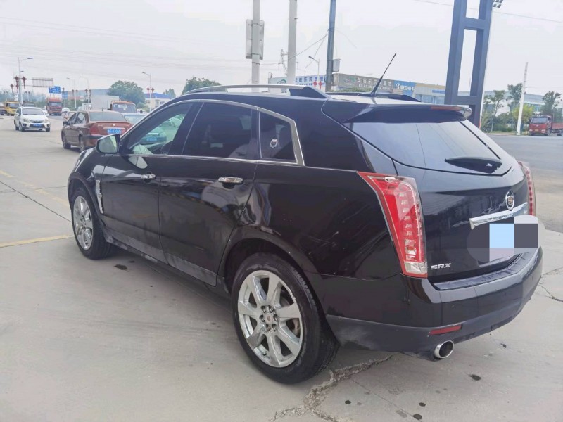保定11年凯迪拉克SRX6