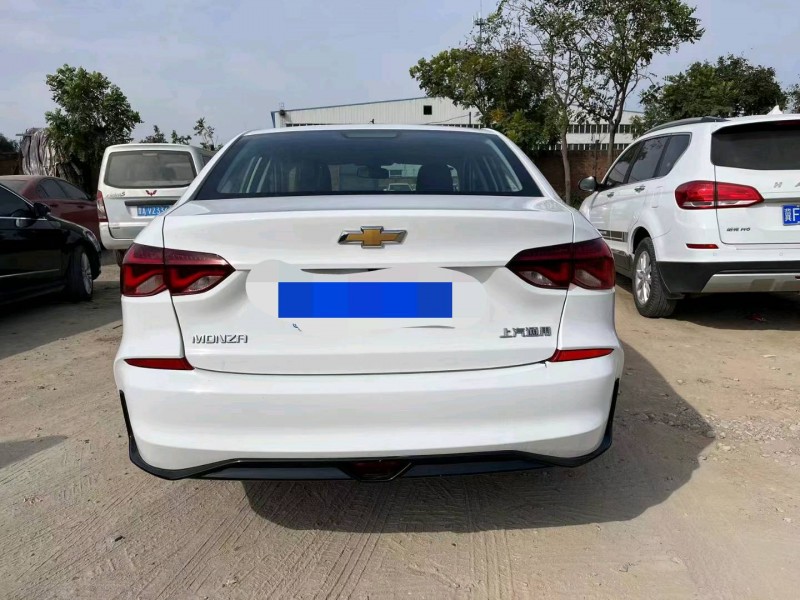 保定23年雪佛兰科鲁泽2