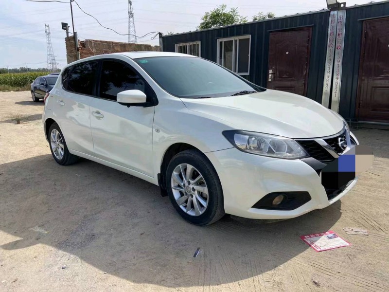 邯郸19年日产骐达4