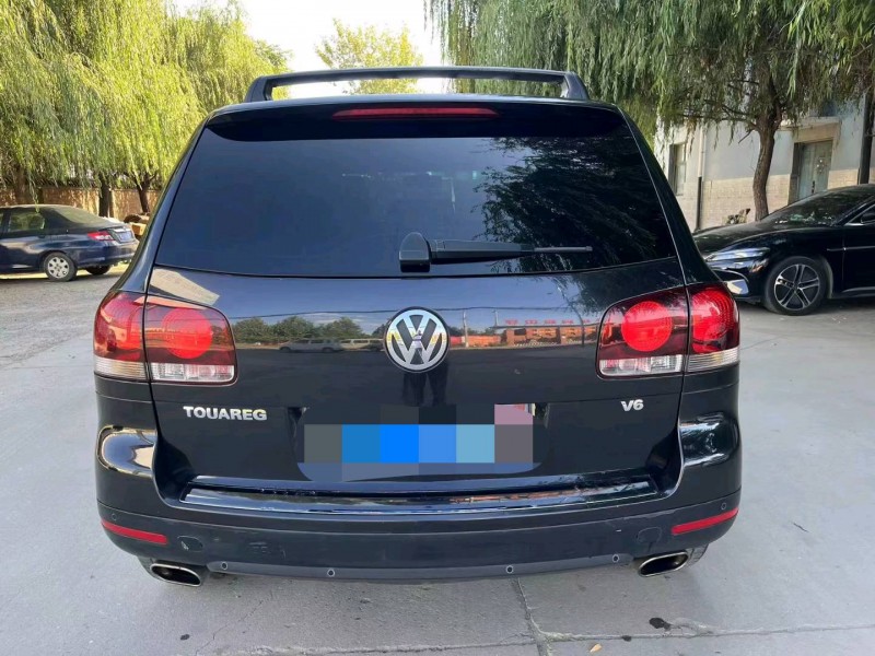 邯郸10年大众途锐2