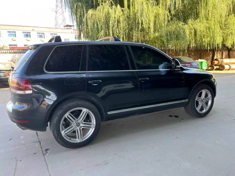 邯郸10年大众途锐3