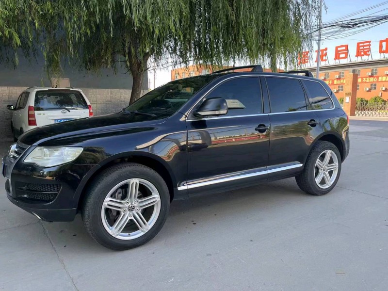 邯郸10年大众途锐4