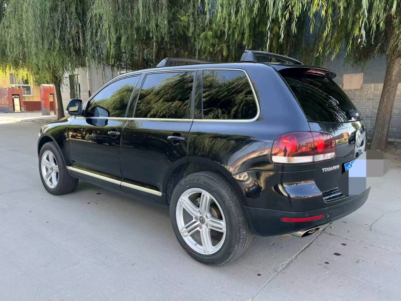 邯郸10年大众途锐7