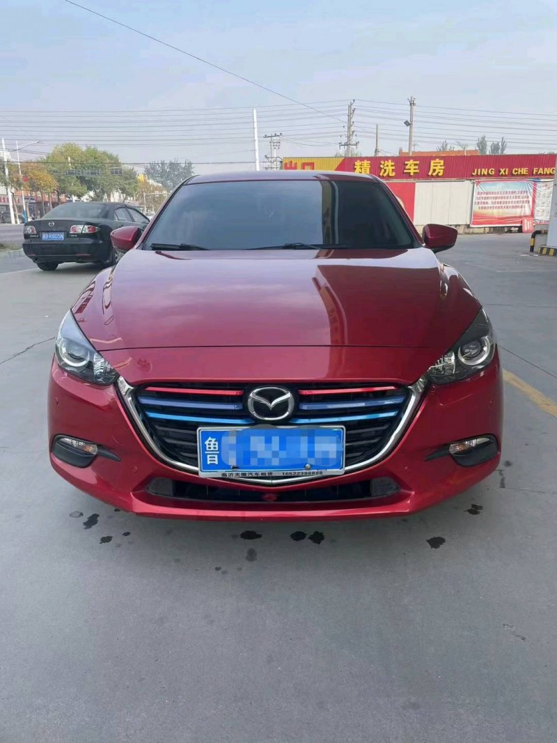 保定17年马自达昂克赛拉1