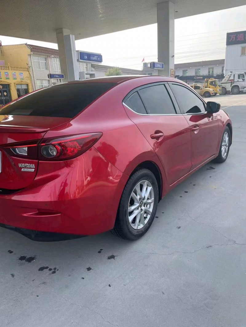保定17年马自达昂克赛拉5