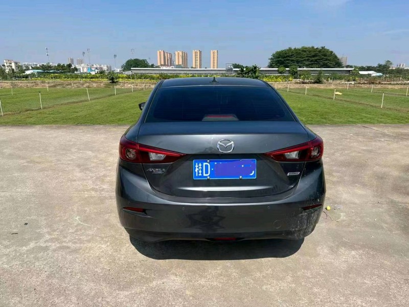 珠海18年马自达昂克赛拉9