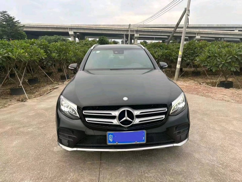 珠海17年奔驰GLC1