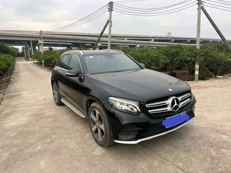 珠海17年奔驰GLC2
