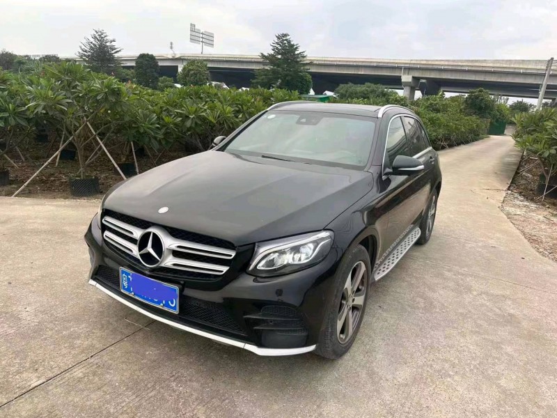 珠海17年奔驰GLC4
