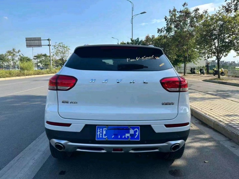 梧州19年哈弗H22