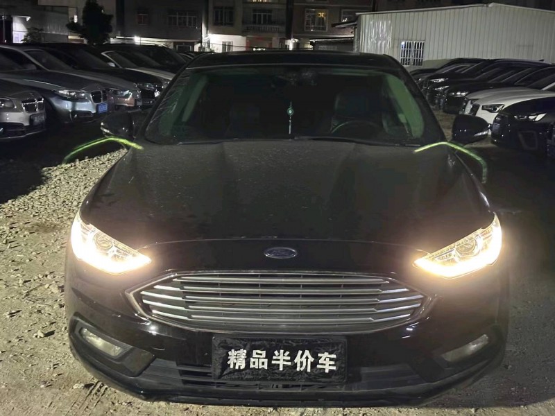 汕头17年福特领裕1