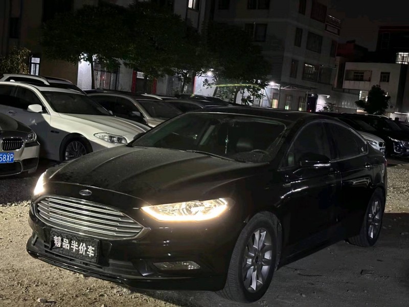 汕头17年福特领裕2