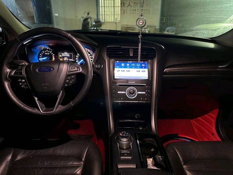 汕头17年福特领裕5