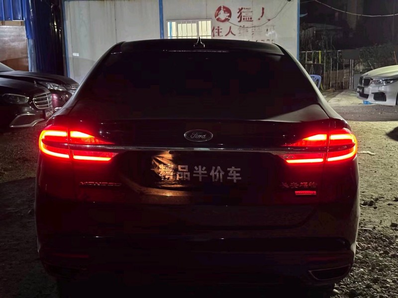 汕头17年福特领裕7