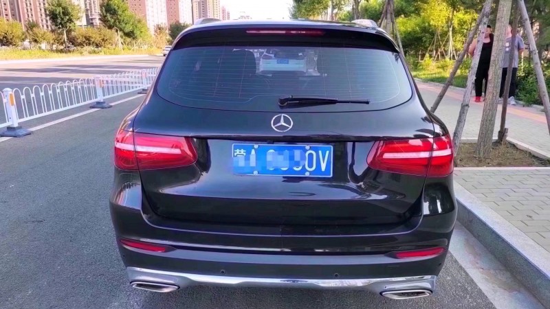 邯郸17年奔驰GLC3