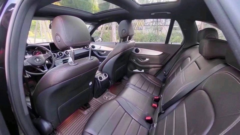 邯郸17年奔驰GLC5