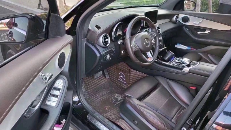 邯郸17年奔驰GLC6