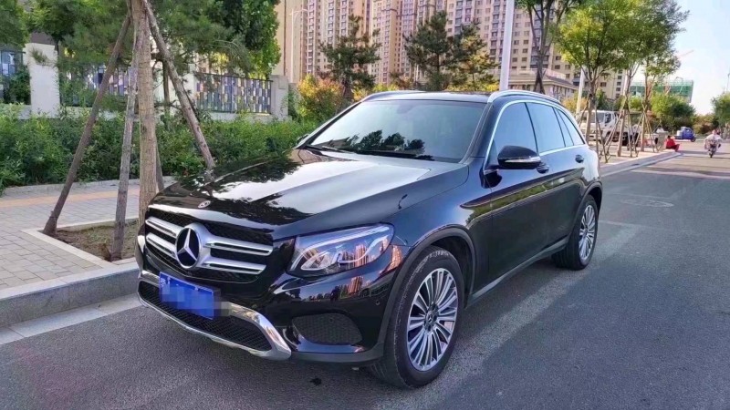 邯郸17年奔驰GLC9