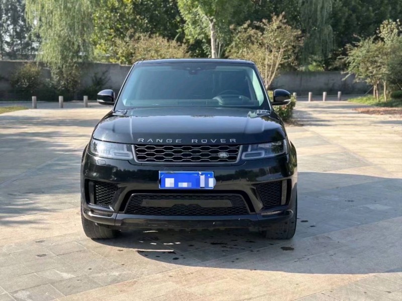 枣庄19年路虎揽胜运动1