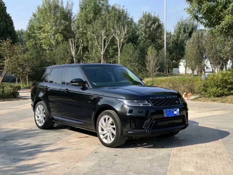 枣庄19年路虎揽胜运动2