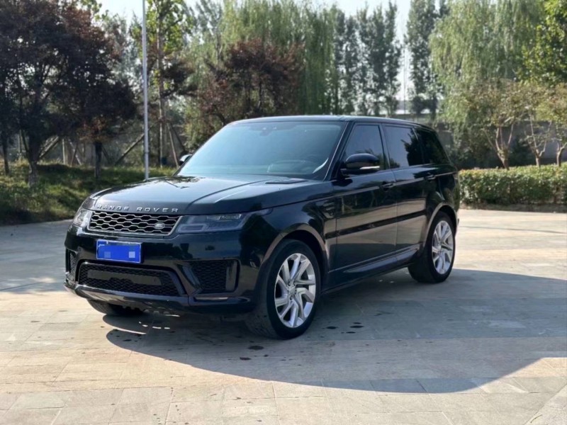 枣庄19年路虎揽胜运动4