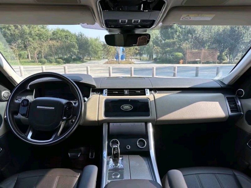 枣庄19年路虎揽胜运动5