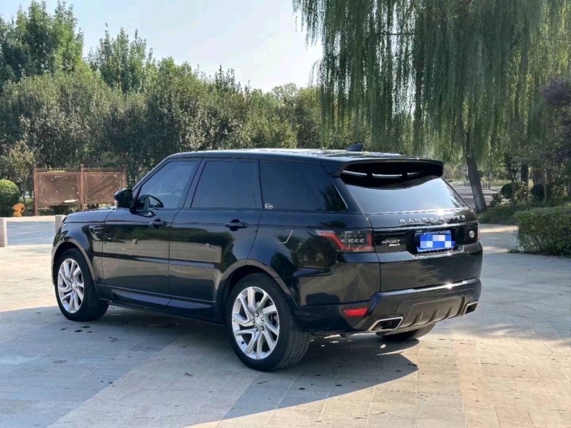 枣庄19年路虎揽胜运动7