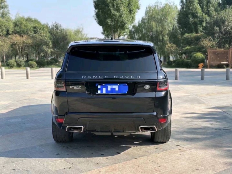 枣庄19年路虎揽胜运动8