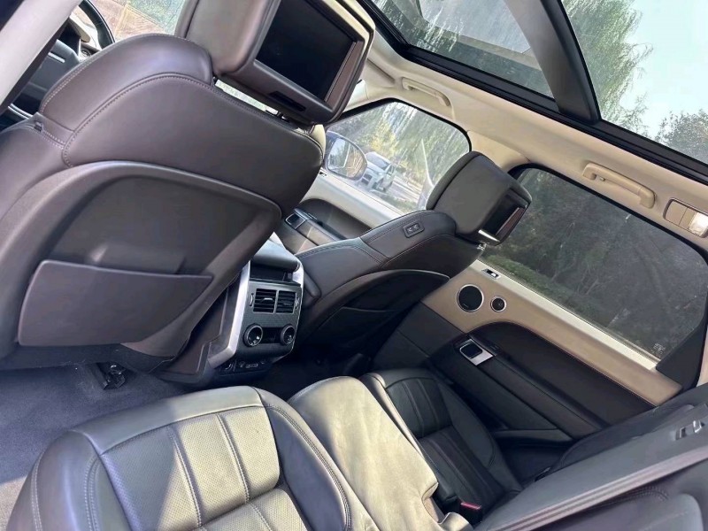 枣庄19年路虎揽胜运动9