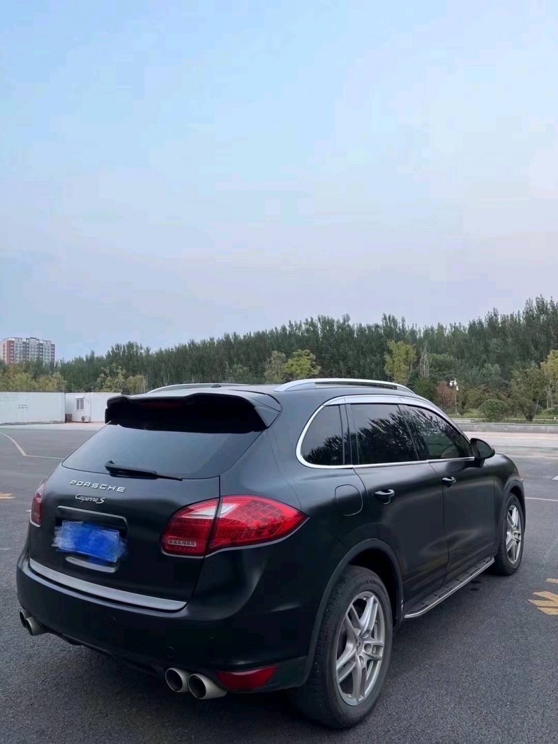 东营12年保时捷卡宴4