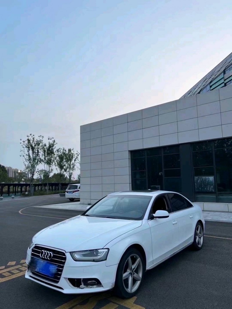 东营15年奥迪A4L3