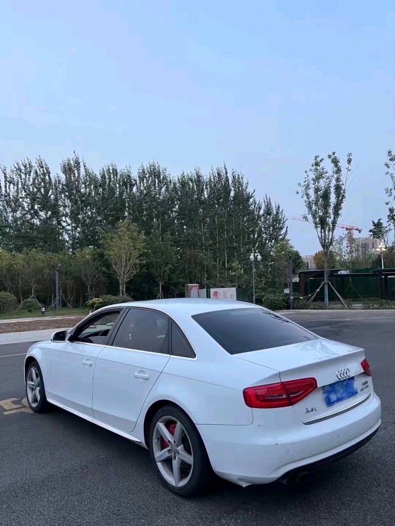 东营15年奥迪A4L9