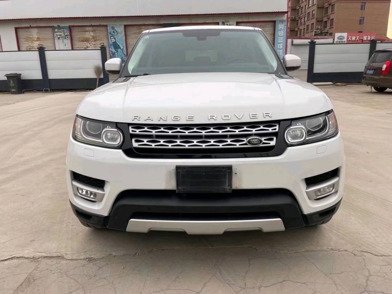 东营14年路虎揽胜运动1