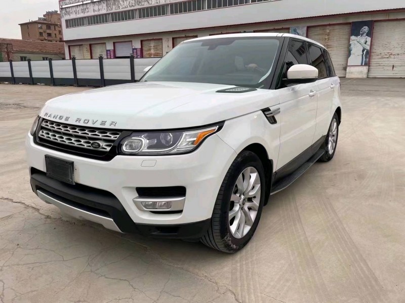 东营14年路虎揽胜运动3