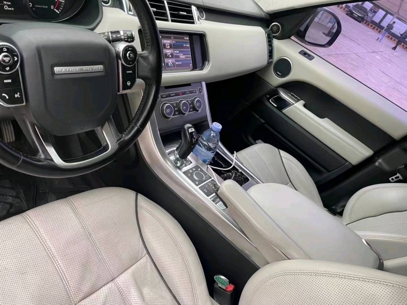 东营14年路虎揽胜运动4