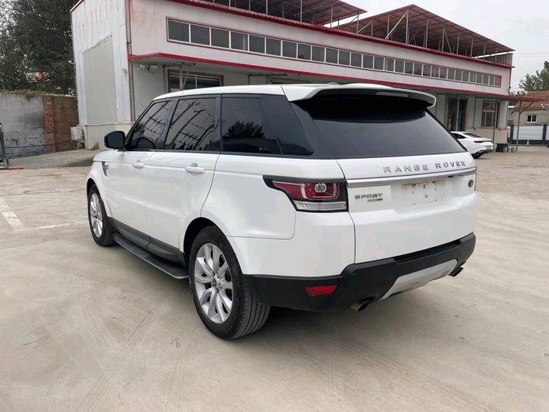 东营14年路虎揽胜运动6