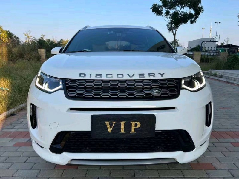 邵阳22年路虎发现1