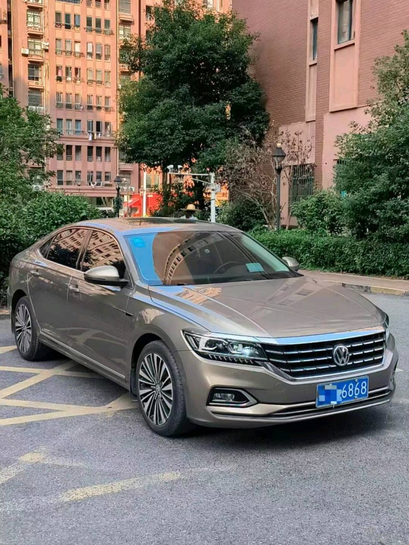 九江19年大眾帕薩特2