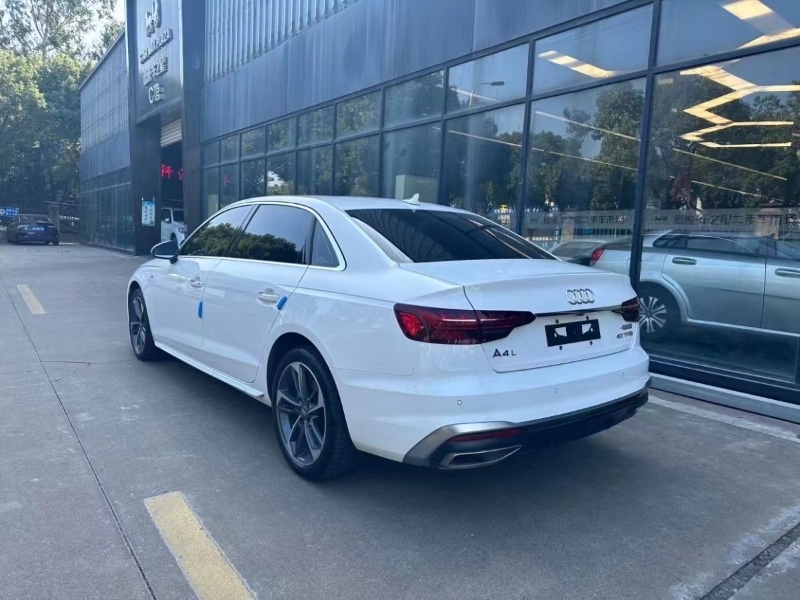 九江21年奧迪A4L5