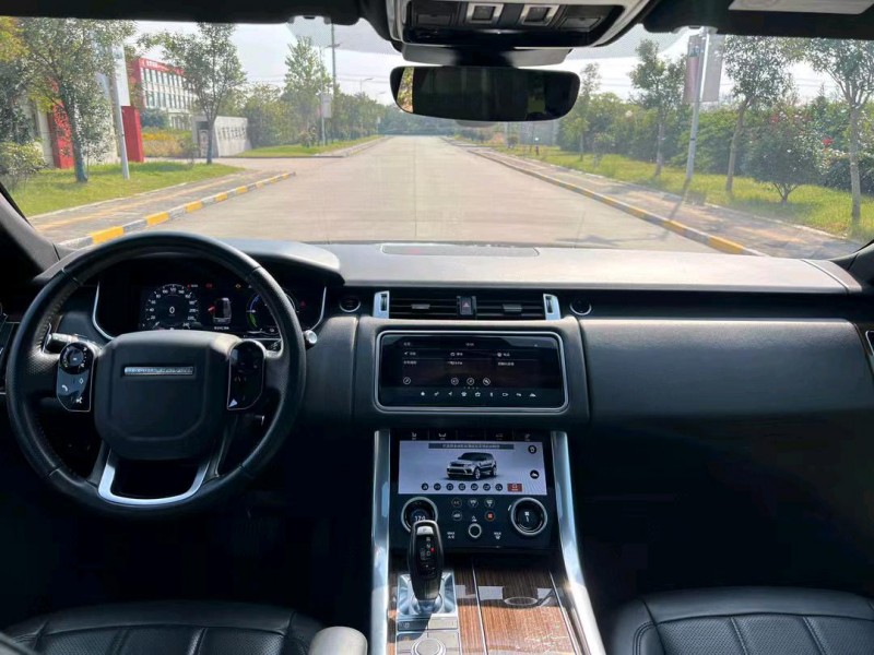 盐城19年路虎揽胜运动6